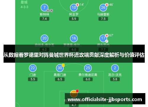 从数据看罗德里对阵曼城世界杯进攻端贡献深度解析与价值评估